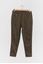 Picture of JEANS LIKE TROUSER WITH STITCH KHAKI
